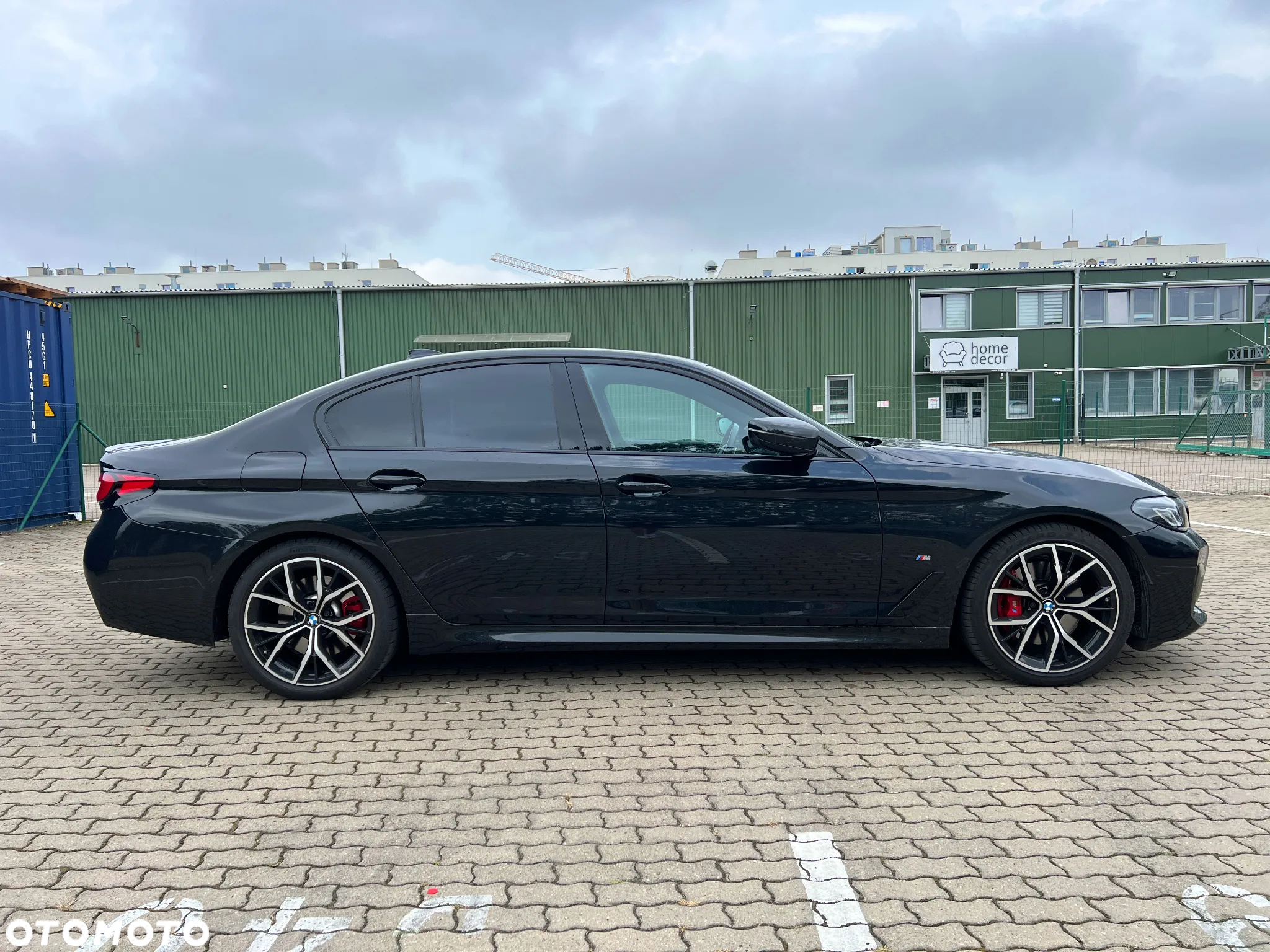 BMW Seria 5 520d M Sport Edition - 9