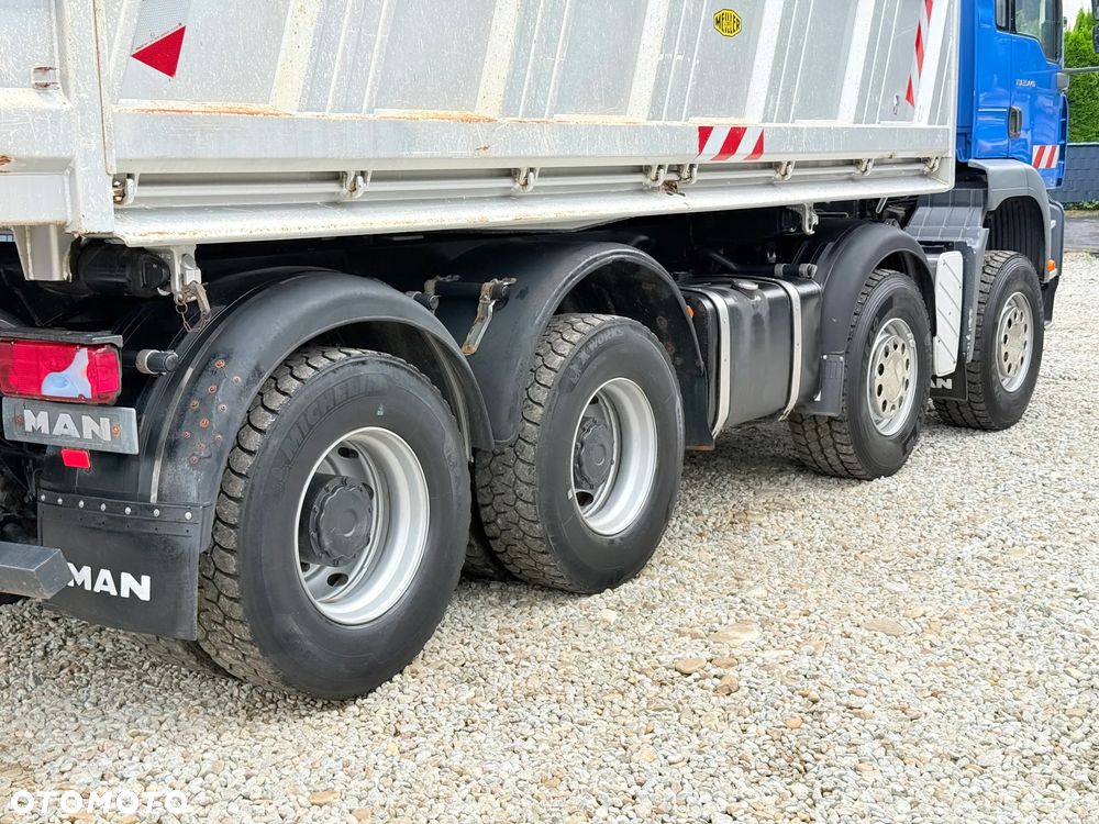 MAN * Kiper Meiller * Wywrotka * 35-440 *  MAN TGA 8X4 * Stan Perfekcyjny * - 31