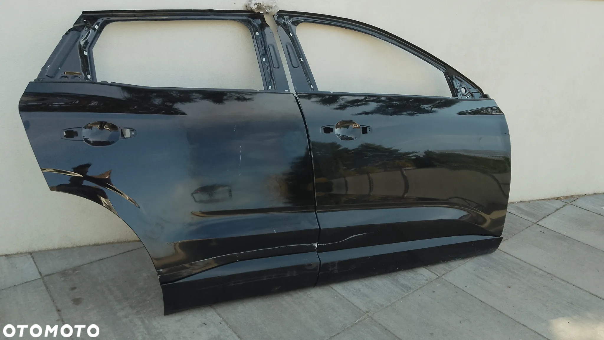 RENAULT AUSTRAL 22- DRZWI PRAWE PRZÓD prawy TYŁ 801126117R - 2