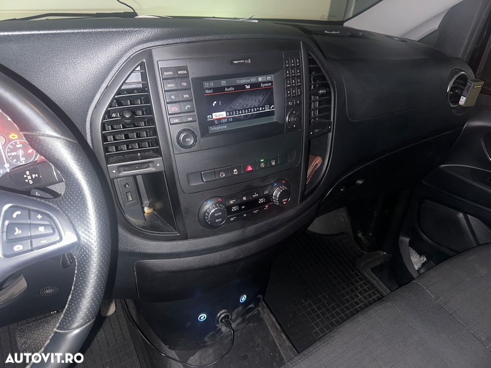 MERCEDES-BENZ Vito 2018 — imagine 11