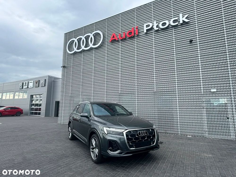 Audi Q7 TDI mHEV 210 kW Quattro S Line Tiptr