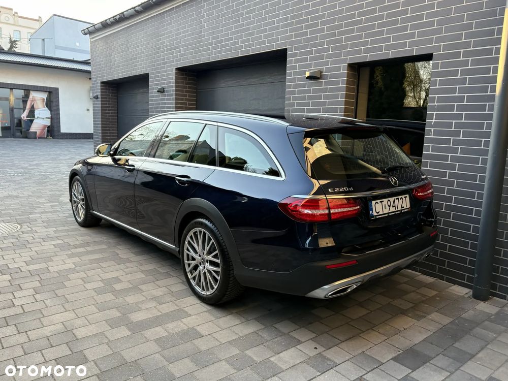 Mercedes-Benz Klasa E 220 d 4-Matic All-Terrain - 5