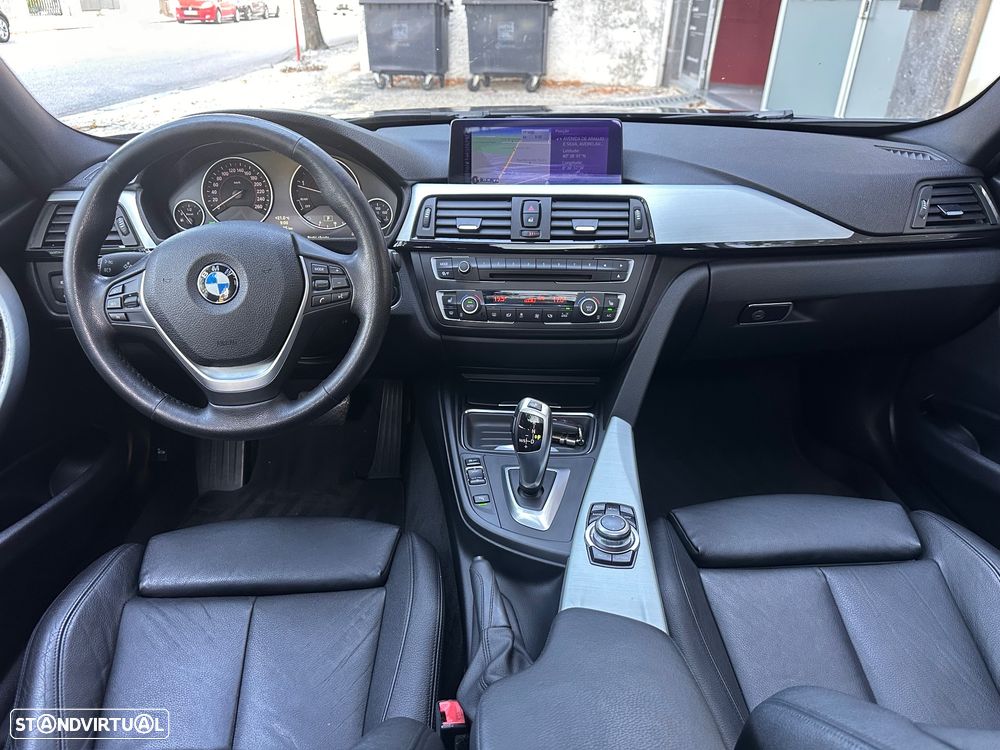 BMW 320 d Aut. Sport Line - 11