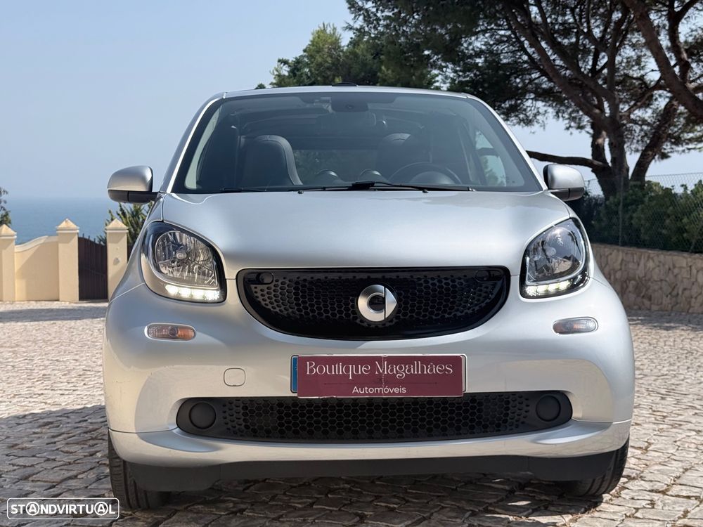 Smart Fortwo Cabrio 0.9 Prime 90 Aut. - 2