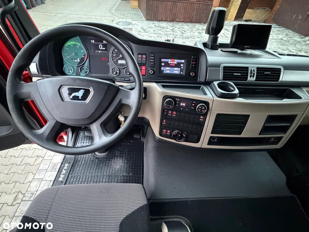 MAN TGM 15.250 / FIRANKA / 2018R / KLIMA POSTOJOWA /SPROWADZONY / 20 PALET / E6  / WINDA / - 26