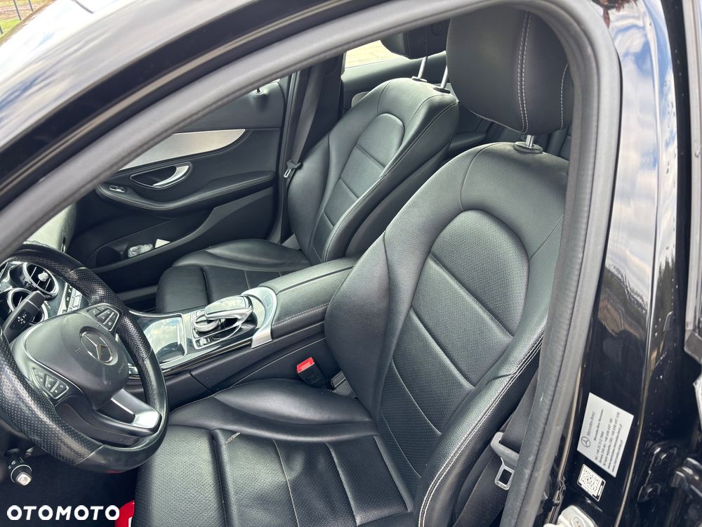 Mercedes-Benz Klasa C 180 7G-TRONIC - 9