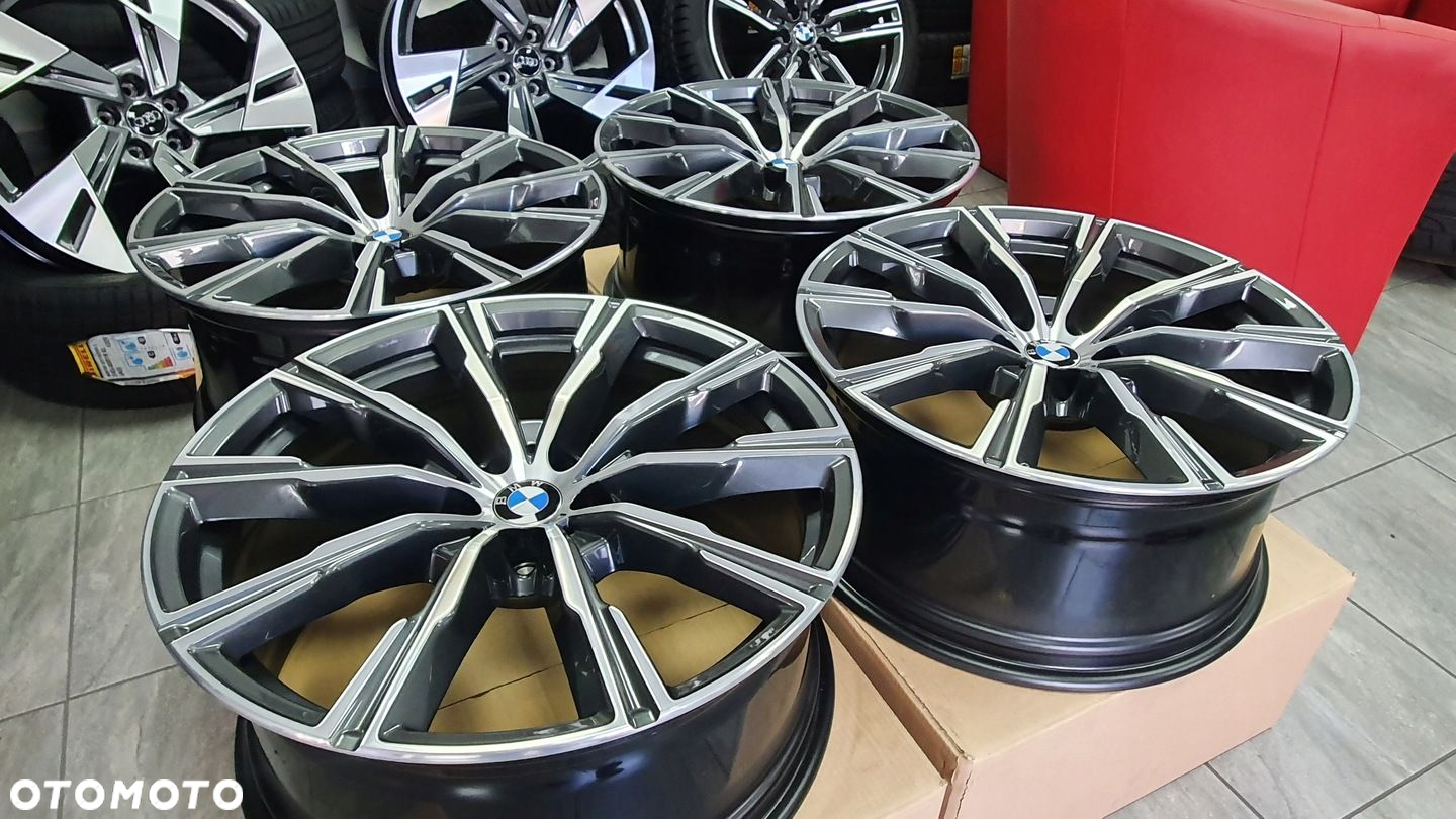 20 ORYGINALNE BMW X5 G05 X6 G06 M740 Nowe 8071996 - 8
