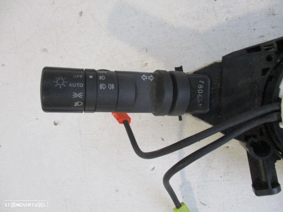 Manete Piscas Luzes Limpa Vidros Nissan Qashqai - 3