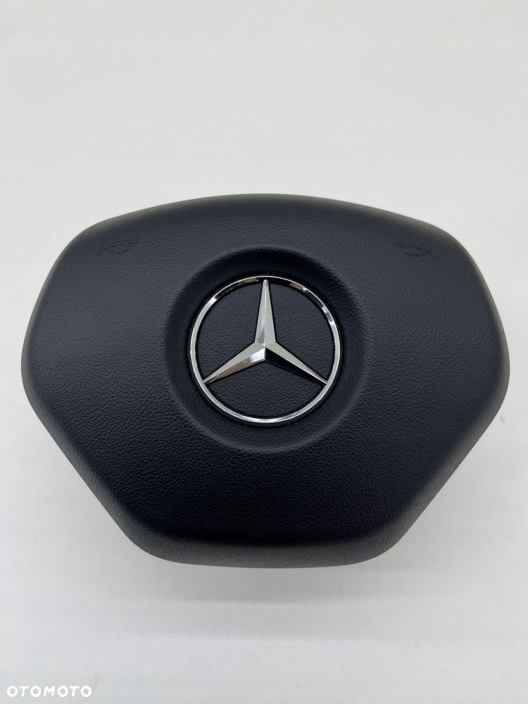 MERCEDES W212 W207 W218 PODUSZKA AIRBAG KIEROWCY A1728601602 - 7