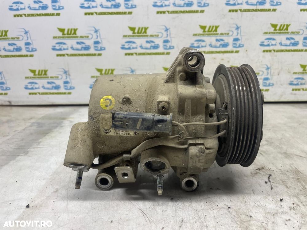 Compresor clima ac 9810349980 1.5 d15dt Opel Combo E [2018 - 2019] Co - 1