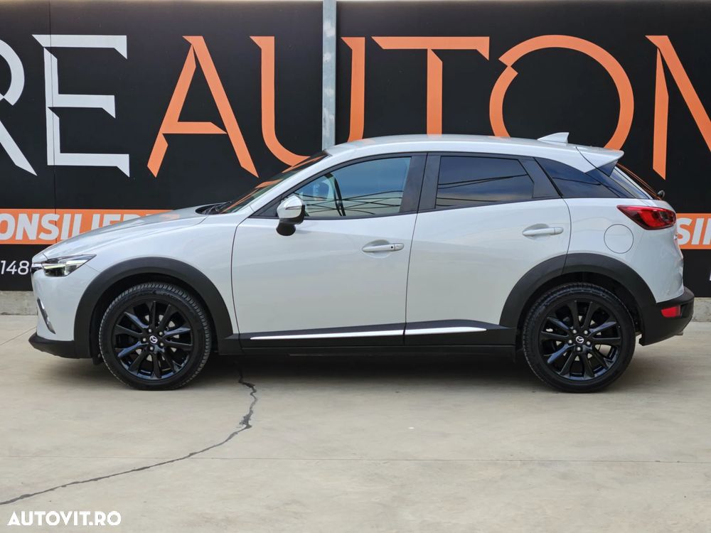 Mazda CX-3 SKYACTIV-D 105 FWD Sports-Line - 4
