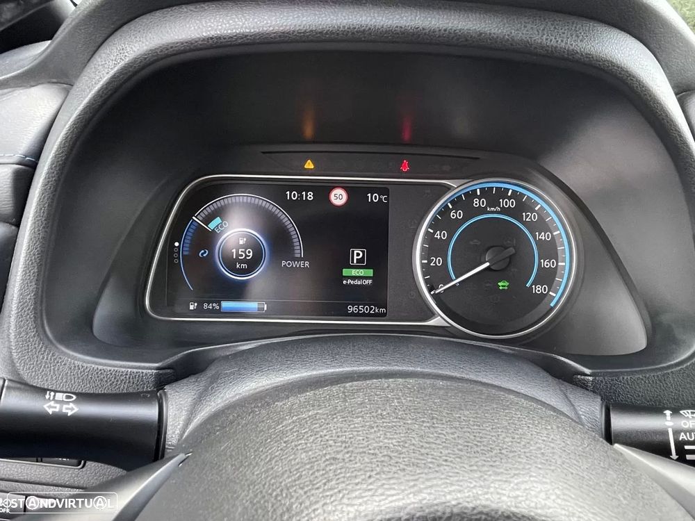 Nissan Leaf 40 kWh Acenta - 34