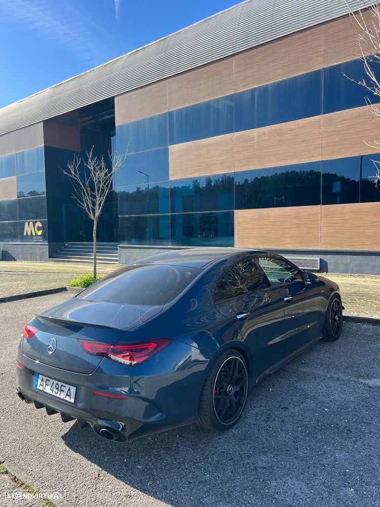Mercedes-Benz CLA 35 AMG 4Matic Speedshift 7G-DCT - 5
