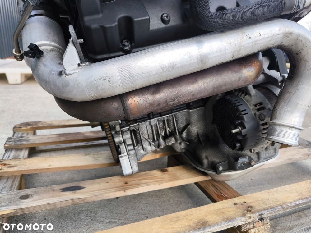 SILNIK KOMPLETNY AUDI A4 A5 Q5 A8 PORSCHE 3.0 TDI CTB CTBA ORYGINAŁ ! - 10