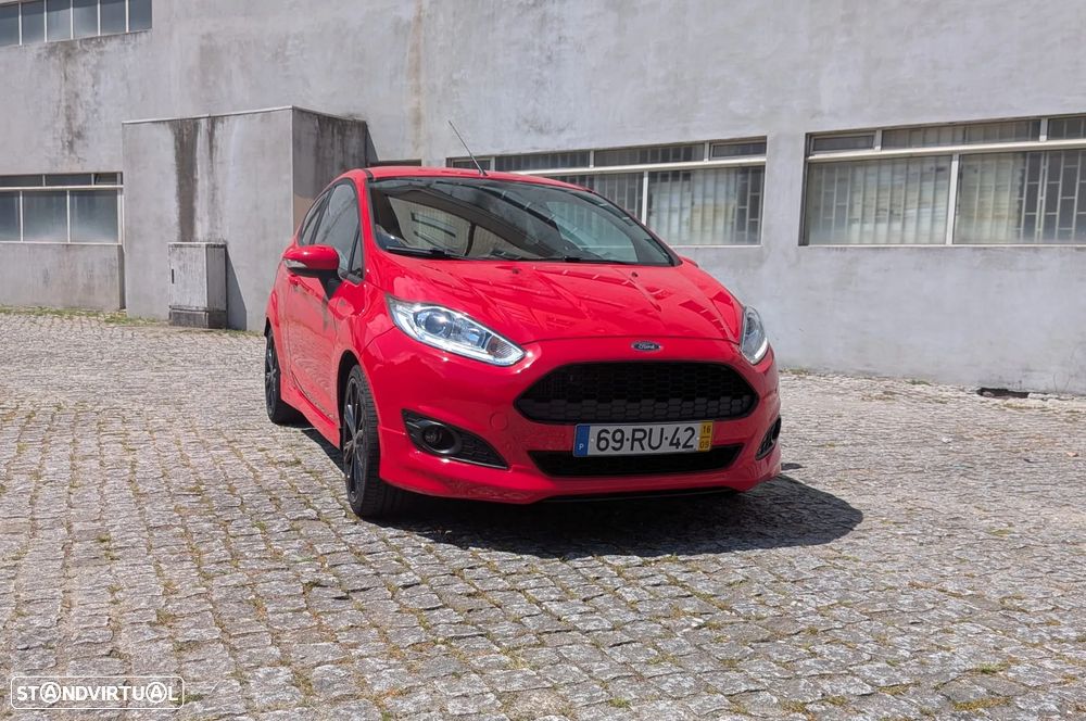 Ford Fiesta 1.0 EcoBoost ST-Line - 1
