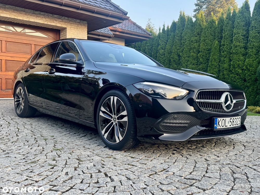 Mercedes-Benz Klasa C 180 mHEV Avantgarde - 10