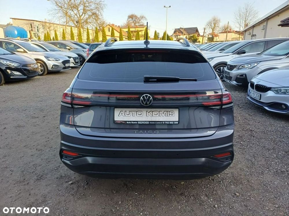 Volkswagen Taigo 2024