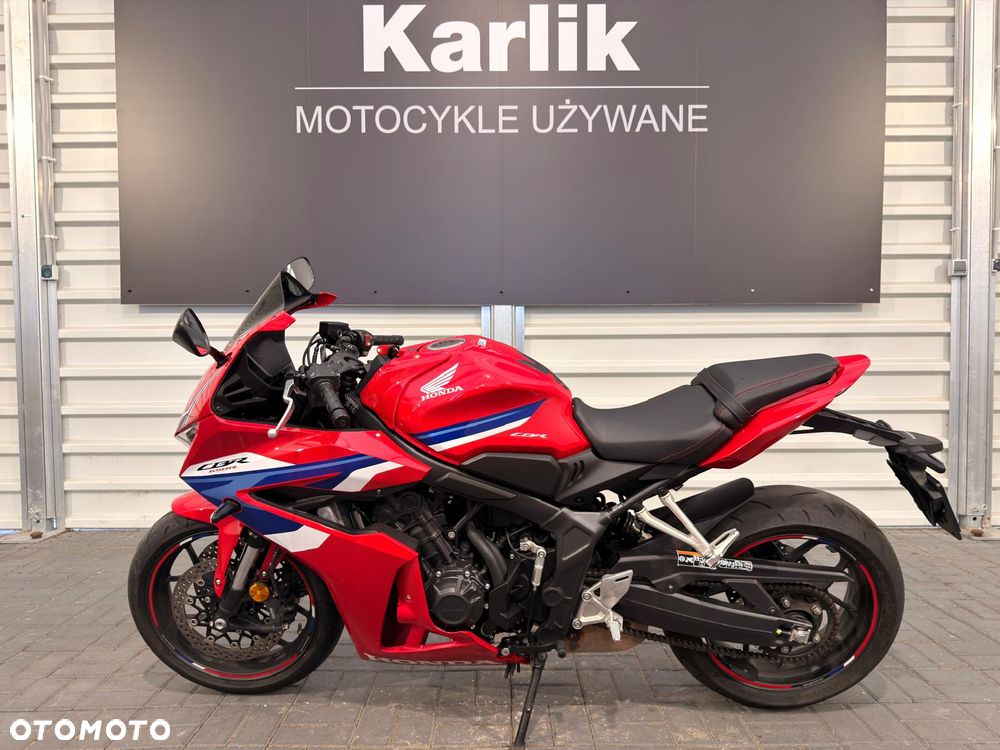 Honda CBR - 5