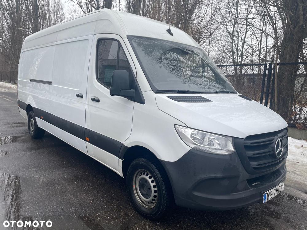 Mercedes-Benz Sprinter L4H2 2022 2.0. 150 KM Pierwszy właściciel - 1