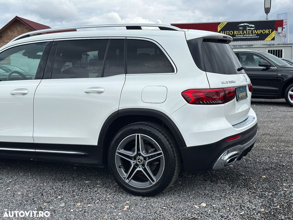 Mercedes-Benz GLB 200 d 4MATIC 8G-DCT AMG Line - 13