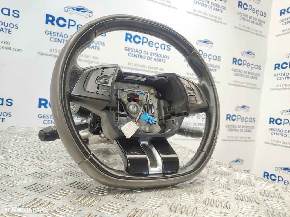 Volante Sem Airbag Em Pele Citroen C4 Cactus - 3