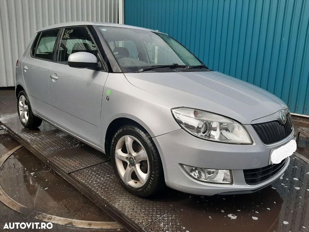 Intercooler Skoda Fabia 2 2011 Hatchback 1.2t TDI - 4