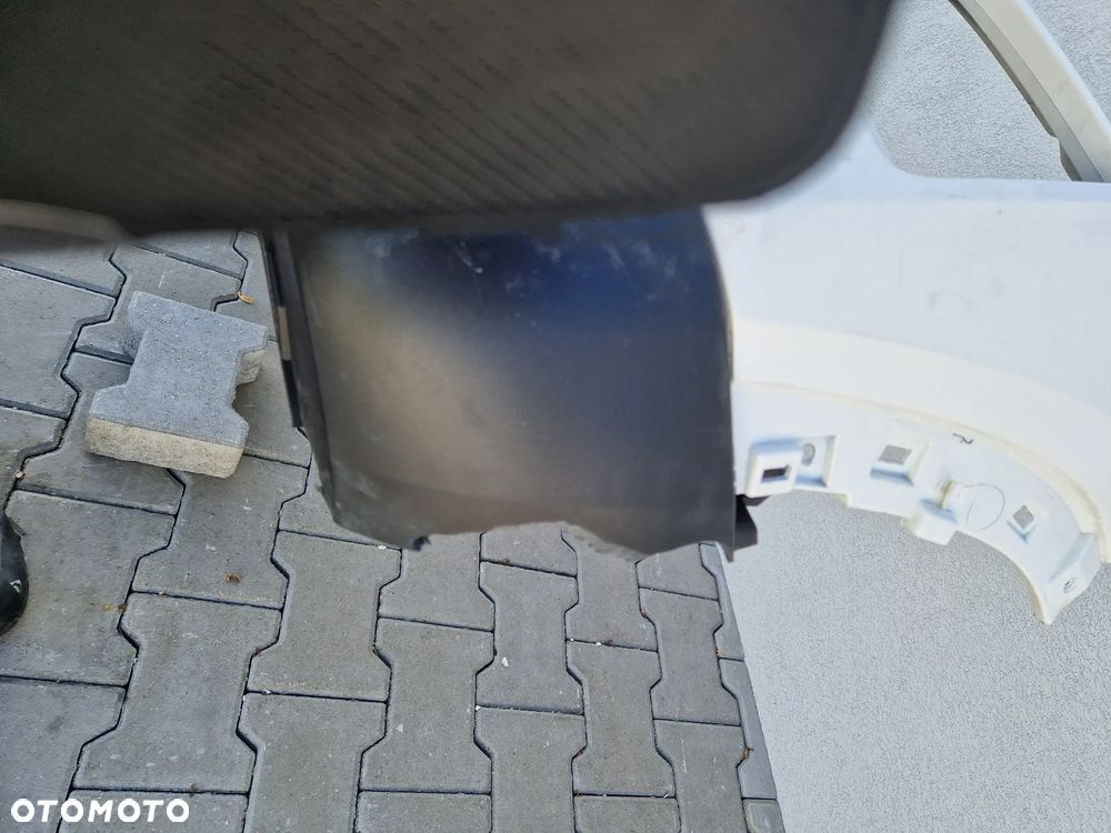 Zderzak Dacia Spring lift 2024 - - 8