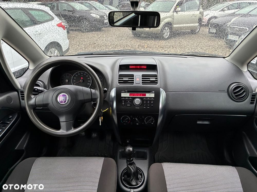 Fiat Sedici 1.6 16V 4x2 Dynamic - 12