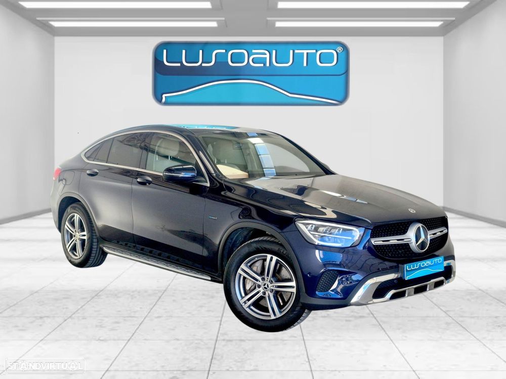 Mercedes-Benz GLC 300 de Coupé 4Matic - 4