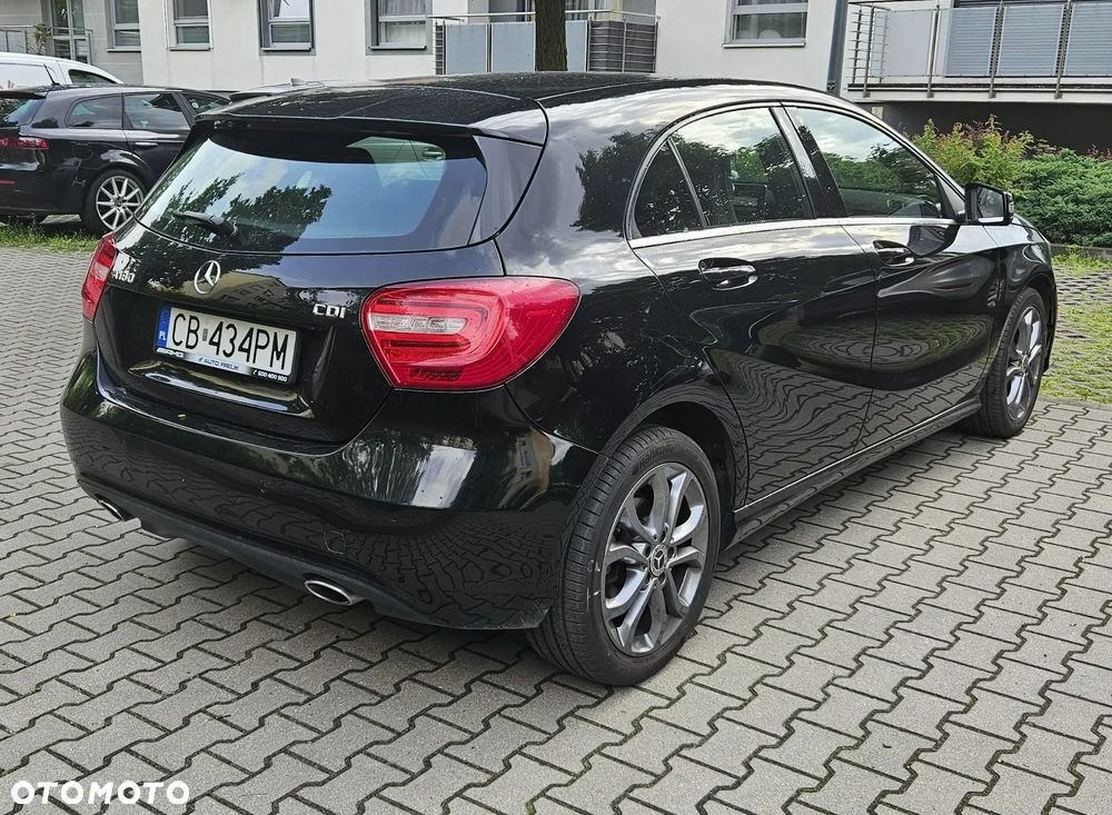 Mercedes-Benz Klasa A 180 CDI 7G-DCT - 3