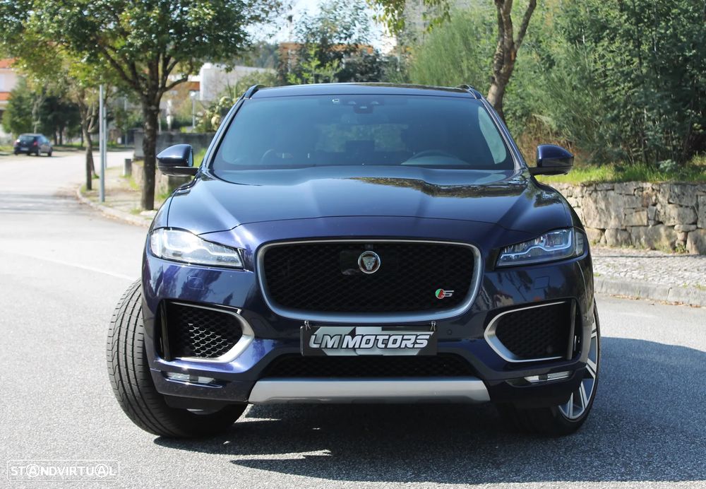 Jaguar F-Pace 3.0 TDV6 S AWD Aut. - 3