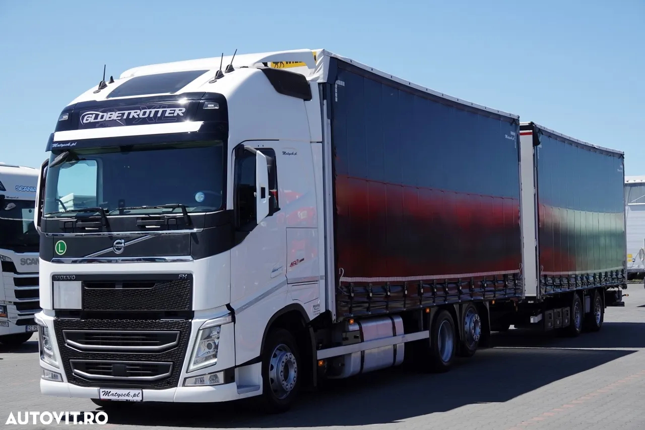 Volvo FH 460 / SET TANDEM / 120 M3 / COMPLET AIRMATIC / RĂCIRE ​​I-PARK / TRANSPORT / WIELTON / 2020 / DUPĂ CONTRACTUL DE SERVICE GOLD - 2