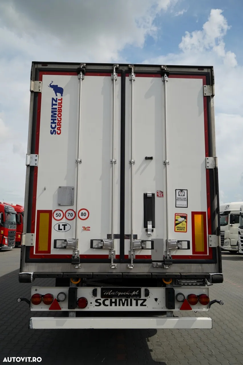 Schmitz Cargobull 2023 / REFRIGERAT / THERMO KING SLX 300 / DOPPELSTOCK / COȘ PENTRU PALEȚI - 8