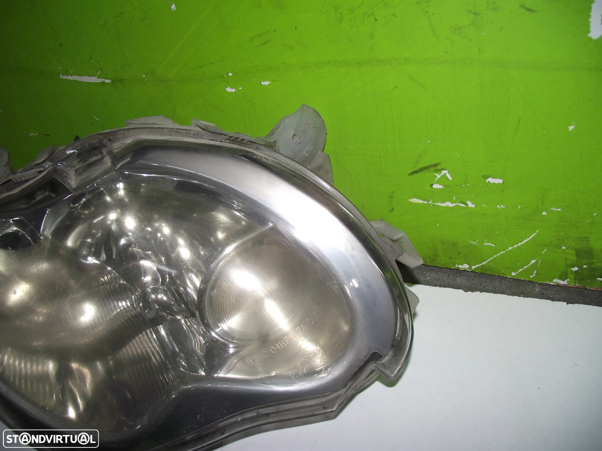 Farol Direito Smart Fortwo - 2002 / 2006 - 3