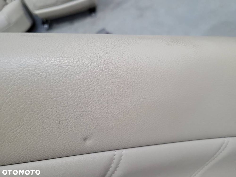 FOTELE KANAPA BOCZKI KOMPLET WNĘTRZE NISSAN MURANO II Z51 EU SKÓRA - 10