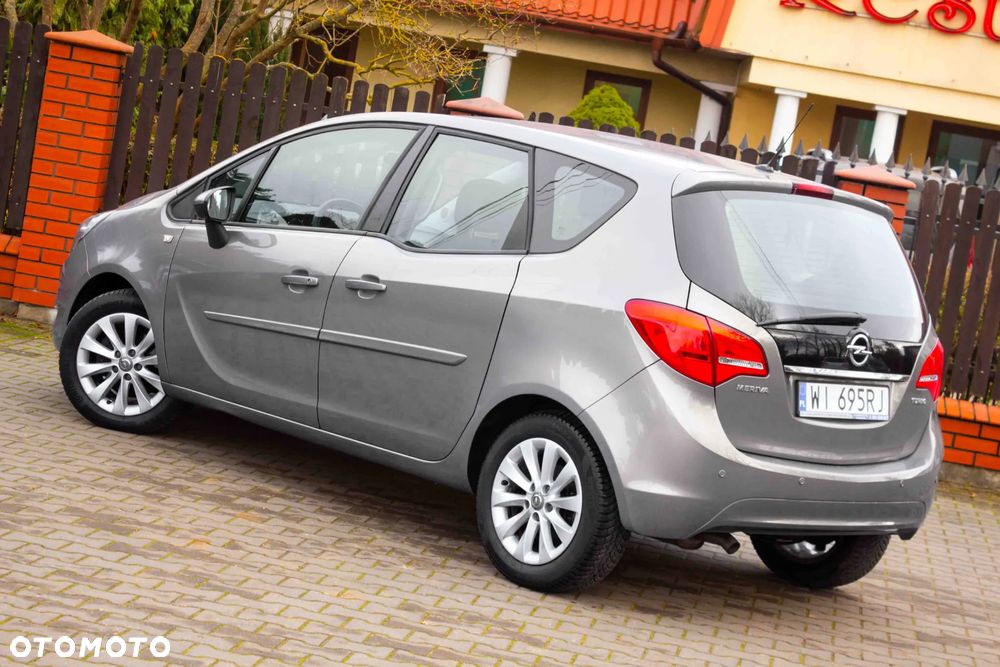 Opel Meriva 1.4 Ecoflex Design Edition - 9