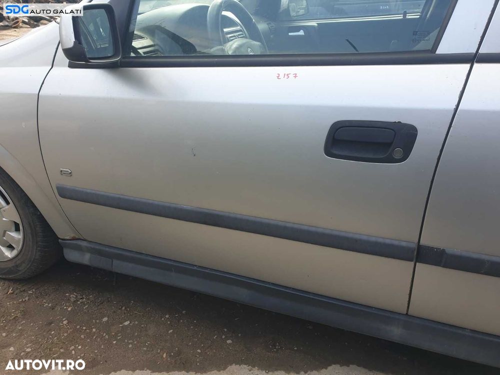 Usa Usi Portiera Portiere Stanga Fata Dezechipata Opel Astra G 1998 - 2004 Culoare Z157 - 1