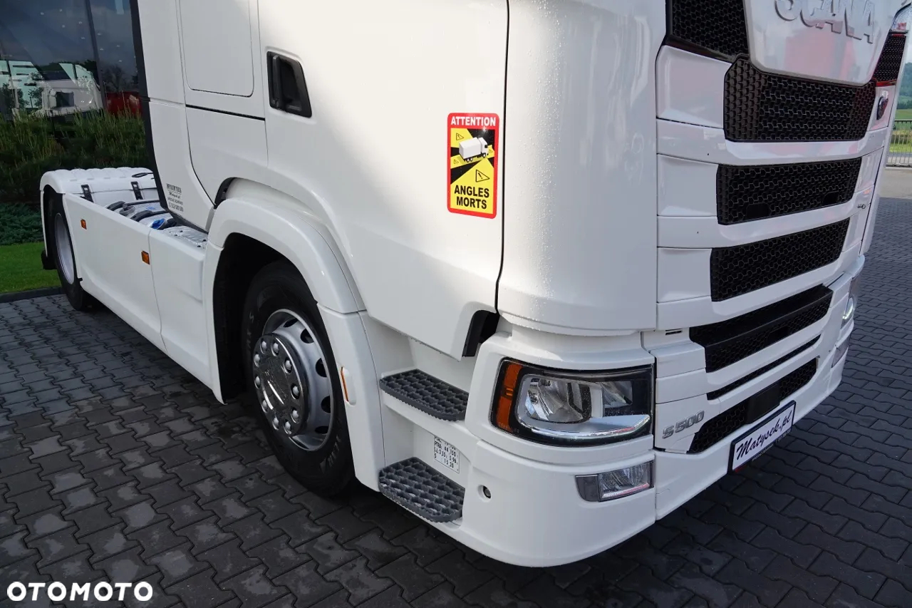 Scania S 500 / RETARDER / KLIMA POSTOJOWA  / OPONY 100% / PO KONTRAKCIE SERWISOWYM / SPROWADZONY - 10
