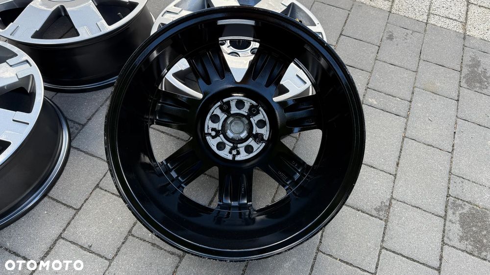 Alufelgi r17 5x108 ET52.5 6.5J Mondeo Ford Volvo kola felgi - 9