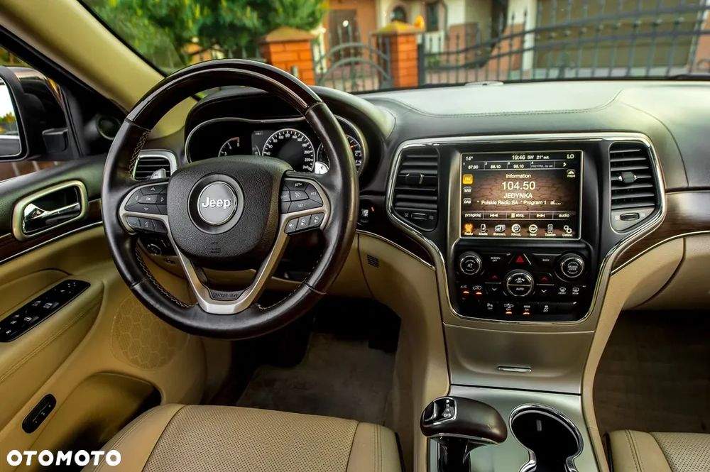 Jeep Grand Cherokee 3.0 V6 Multijet 4WD Automatik Overland - 28