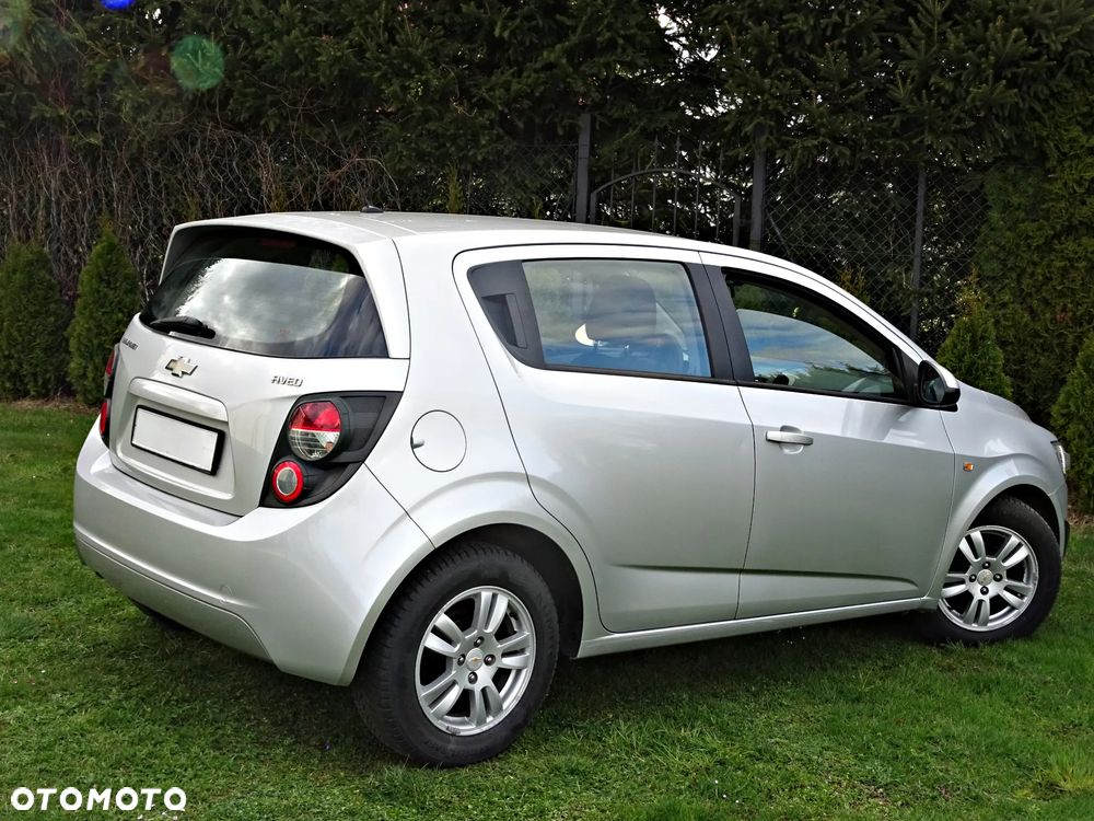 Chevrolet Aveo - 36
