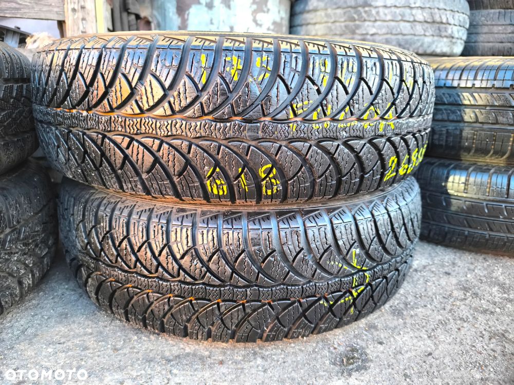 175/70R14 Opony Zimowe Zima FULDA MONTERO 3 KRISTALL 6mm Legnica ALU-RAD 175/70 - 1