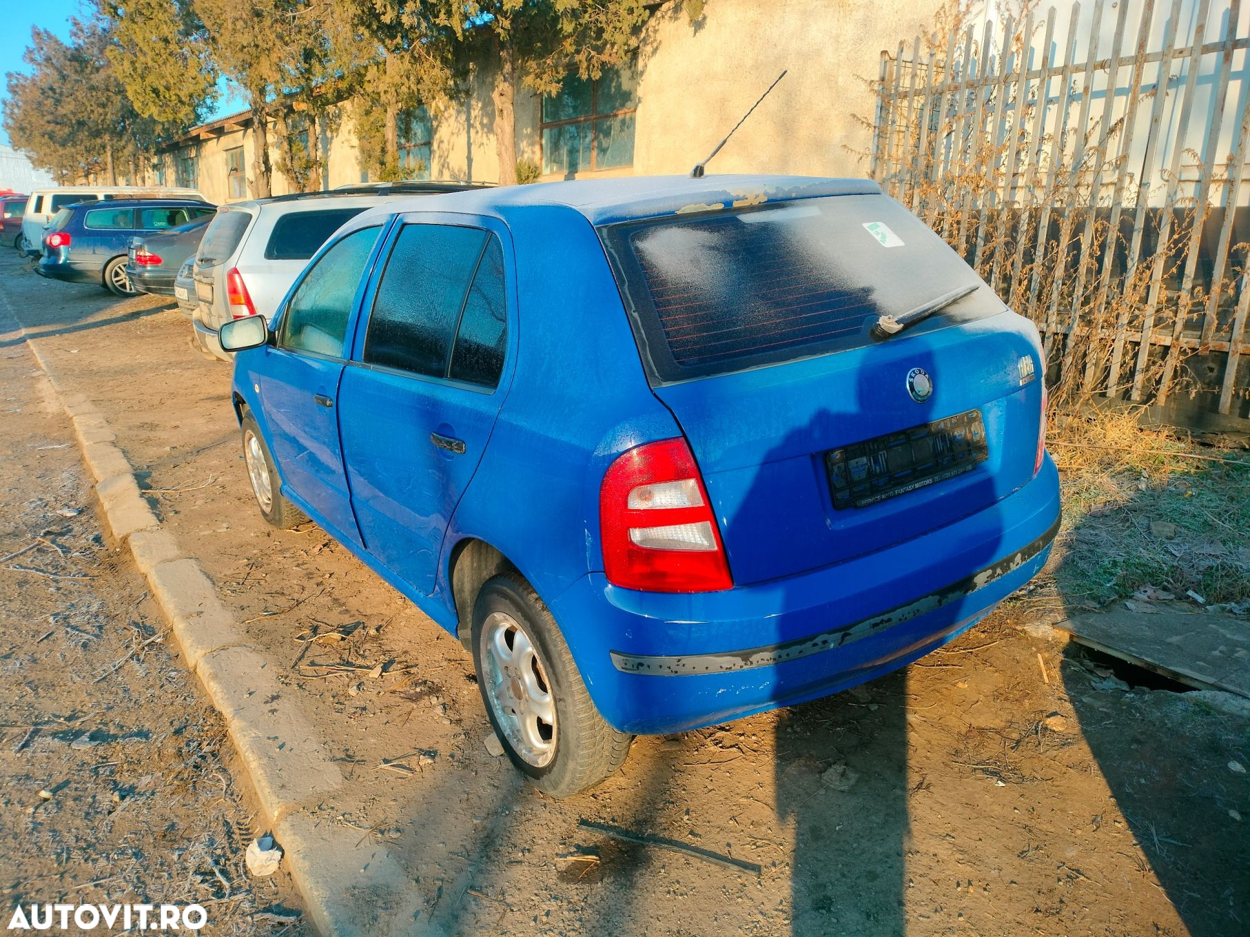 Dezmembrari  Skoda FABIA 1  1999  > 2008 1.4 Benzina - 6