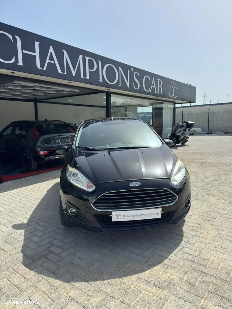 Ford Fiesta 1.0 Ti-VCT Titanium - 5