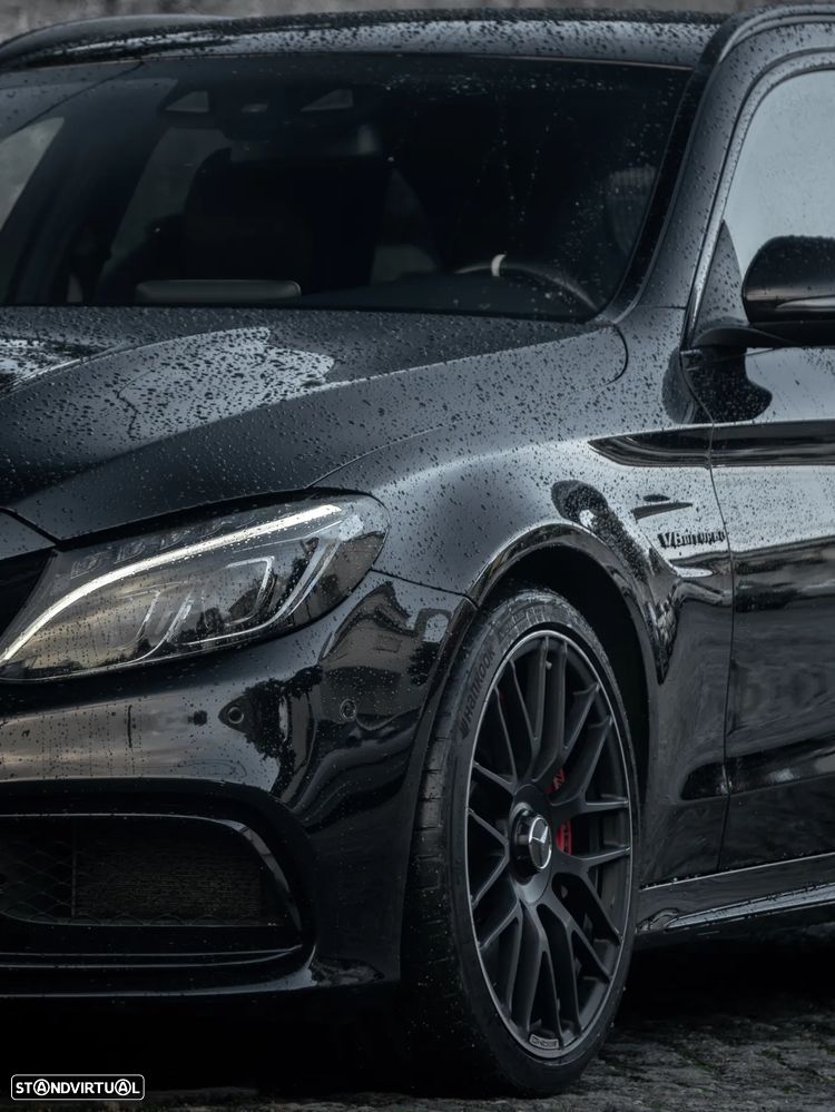 Mercedes-Benz C 63 AMG S - 26