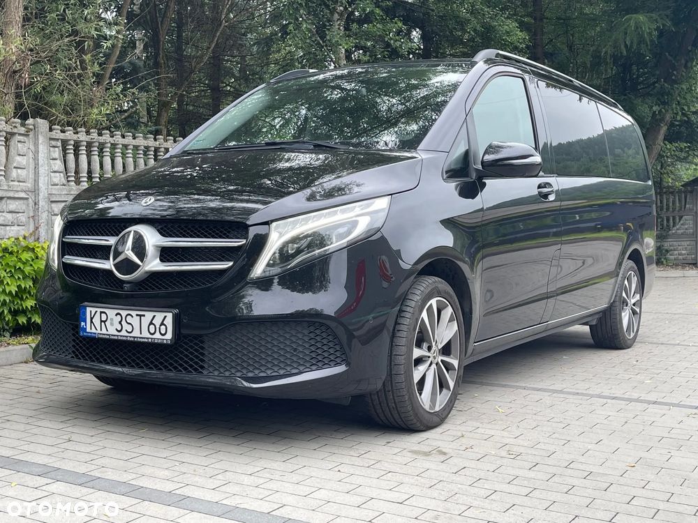 Mercedes-Benz Klasa V 220 d 4-Matic 9G-Tronic (d³ugi) - 6