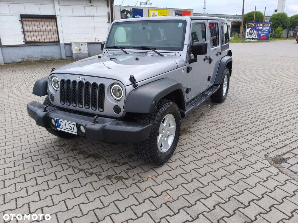 Jeep Wrangler - 1
