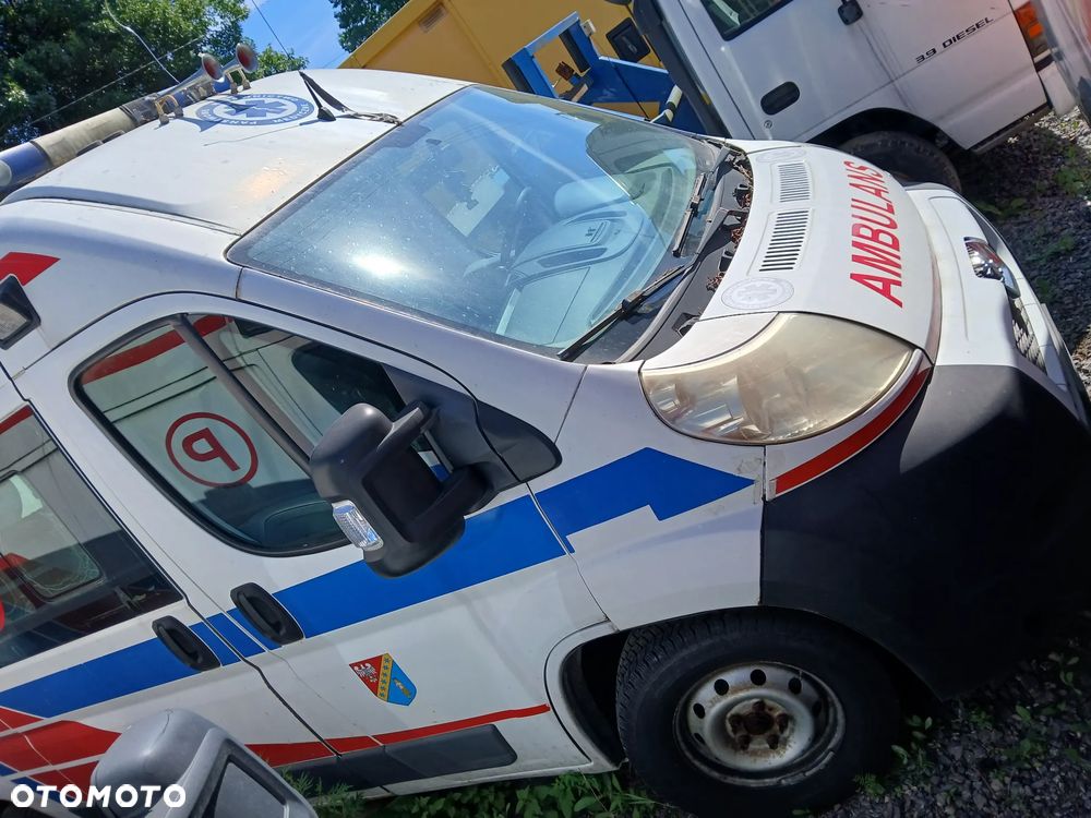 ducato boxer jumper III 06-14 EWP maska zderzak lampa grill błotnik drzwi zbiornik paliwa - 1
