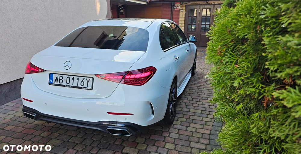 Mercedes-Benz Klasa C 200 d mHEV AMG - 6