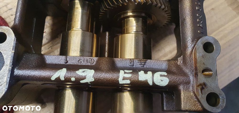 Wałki balansujące BMW 3 E46 1.9 M43 1433547 1433546 - 8